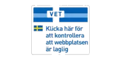 Laglig webbplats (VET) – sertifiointi