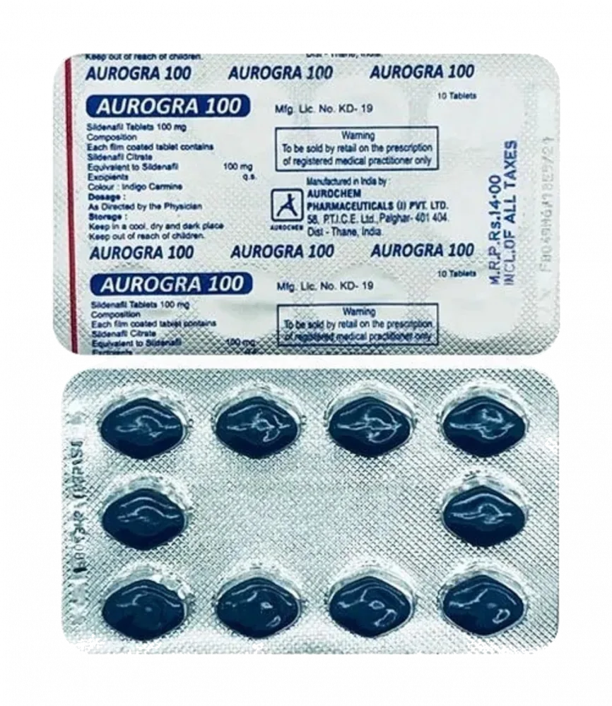 Aurogra (sildenafiili)
