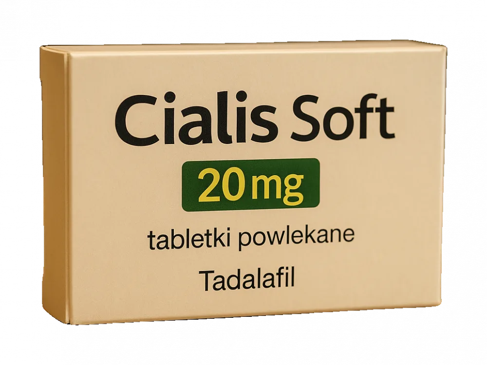 Cialis Soft (tadalafiili)